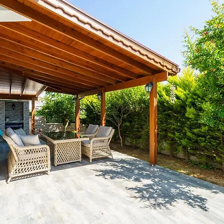 Semi Detached In Complex With Shared Semi Olympic Swimming Pool In * Kusadasi